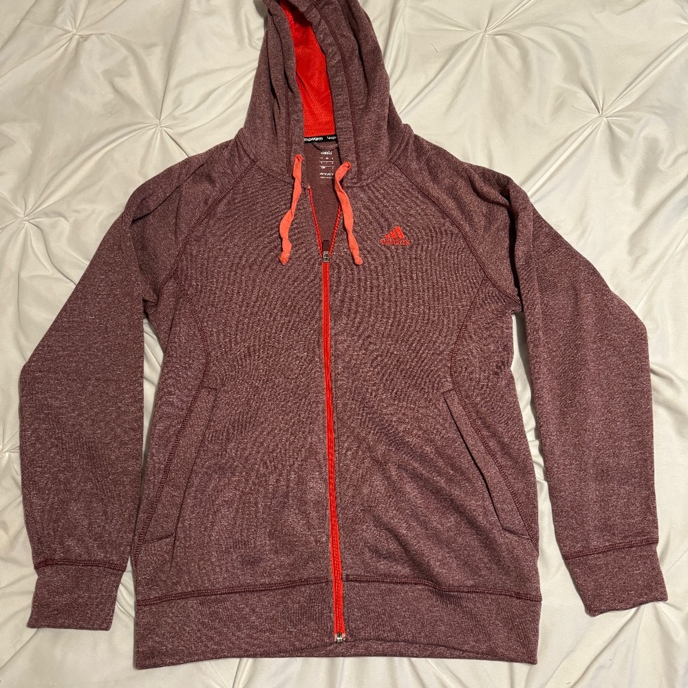 Adidas Climawarm Women's Running Jacket - Size Large